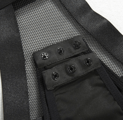 Mesh Bondage Bodysuit