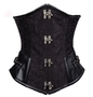 Gothic Underbust Corset Steel Bone