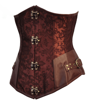 Gothic Underbust Corset Steel Bone