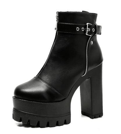 Minerva High Platform Boots