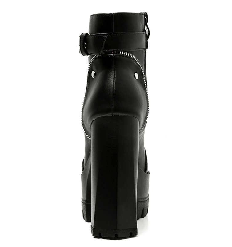 Minerva High Platform Boots