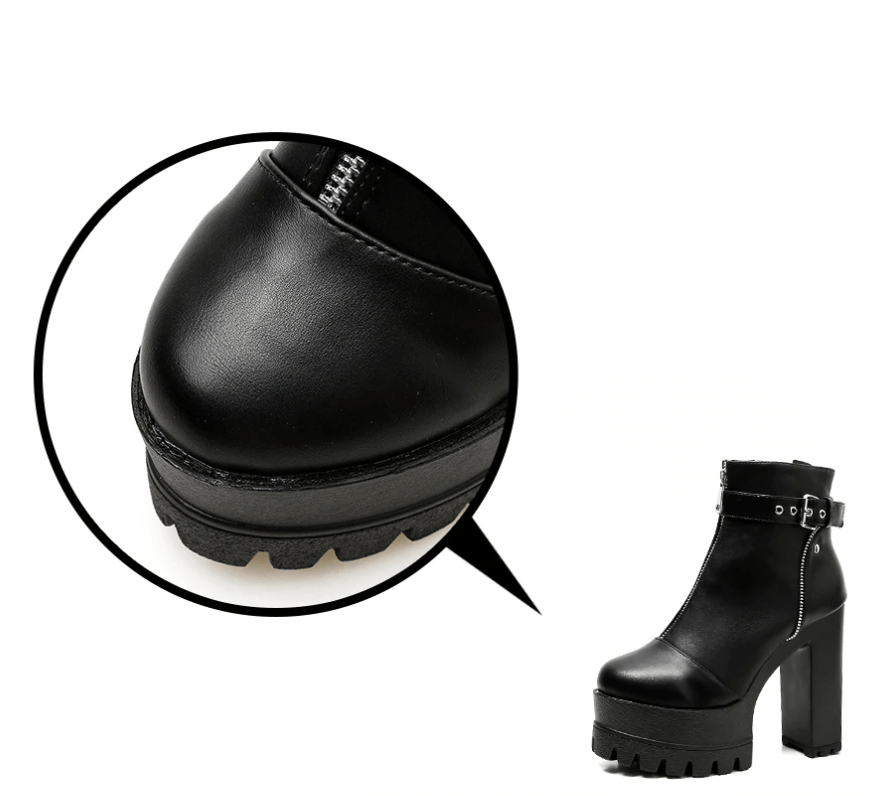 Minerva High Platform Boots