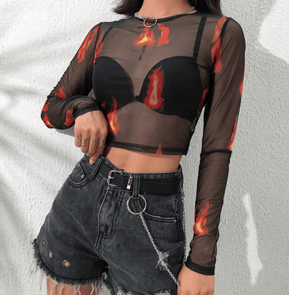Adara Mesh T-Shirt