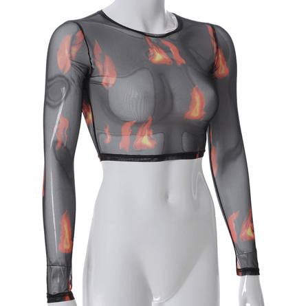 Adara Mesh T-Shirt