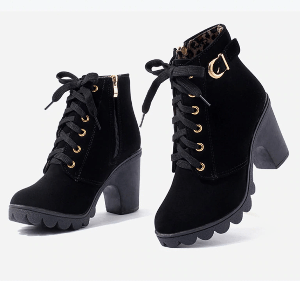 The Sleek Rocker Chic Boots (womens)