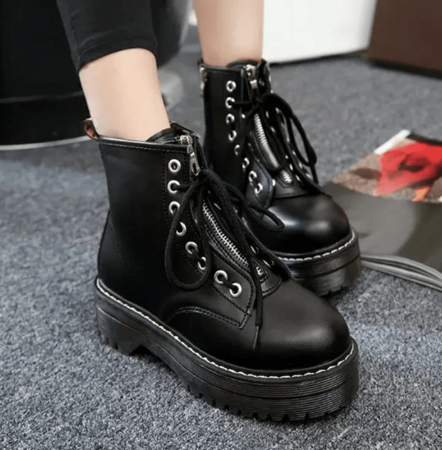 Let's Rock Ankle Boots