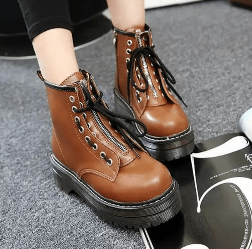 Brown