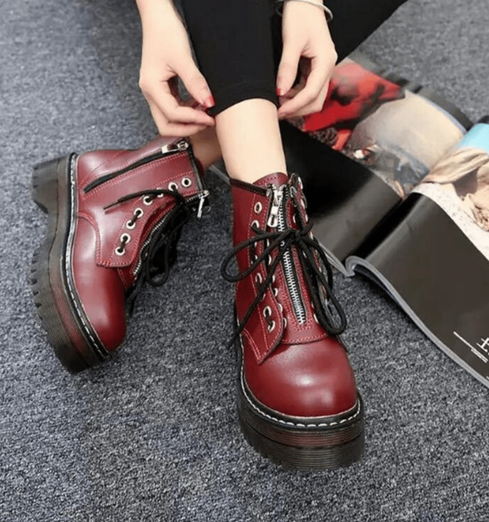 Let's Rock Ankle Boots