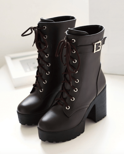 The Inheritors Ankle Boots