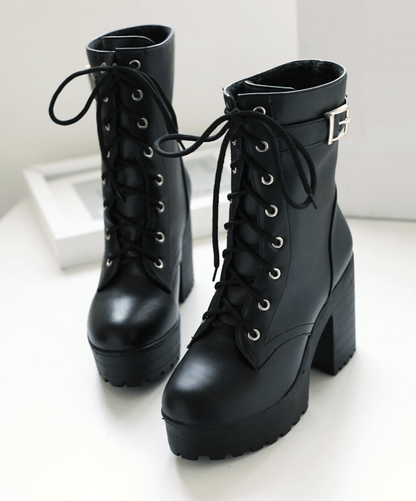 The Inheritors Ankle Boots
