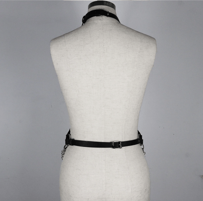 Body Bondage Cage Garter