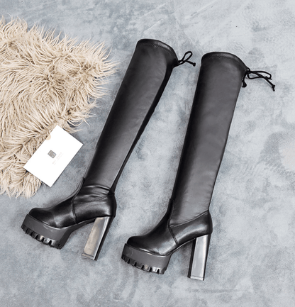 Ravana Over Knee Platform Boots