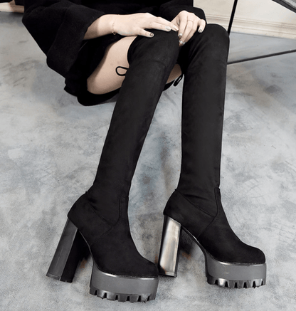Ravana Over Knee Platform Boots