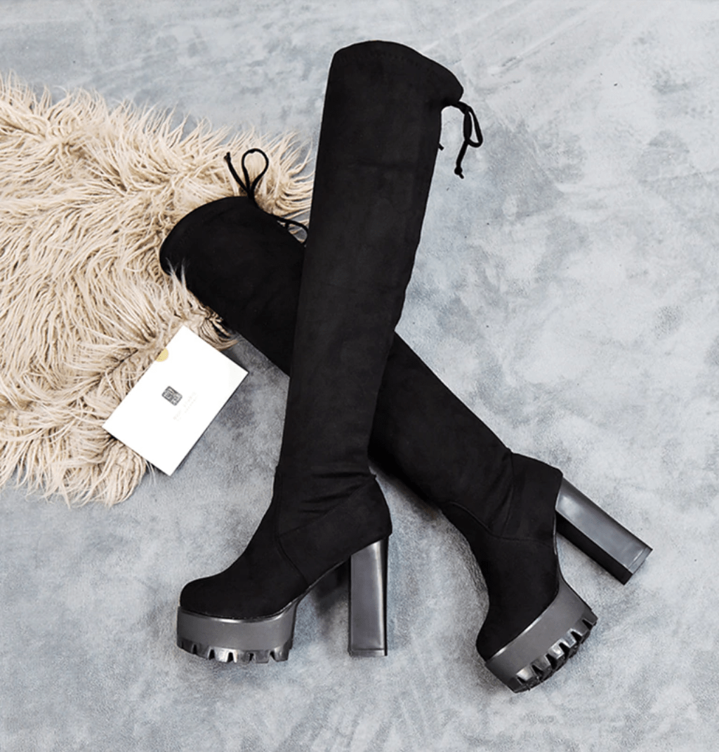 Ravana Over Knee Platform Boots