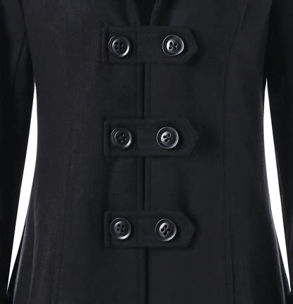 Queen Akasha Lace Up Coat