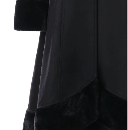 Queen Akasha Lace Up Coat