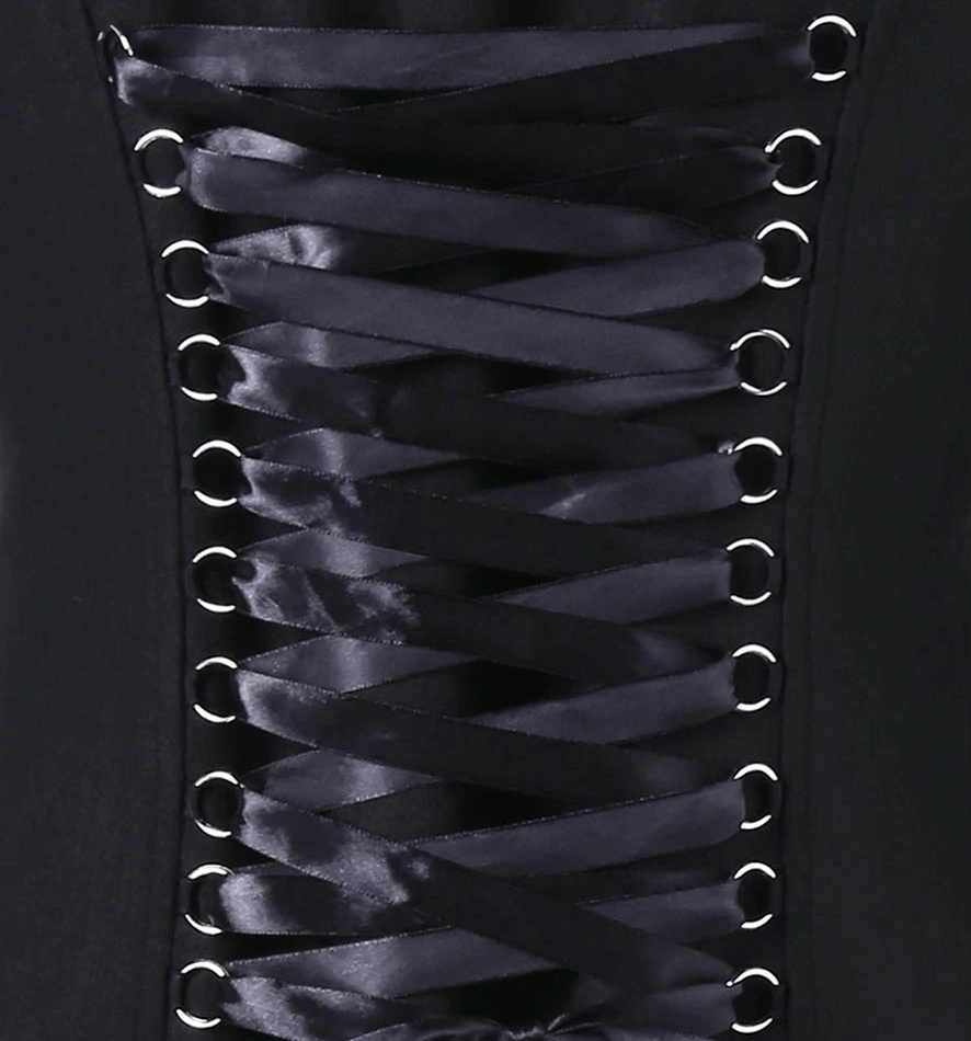 Queen Akasha Lace Up Coat