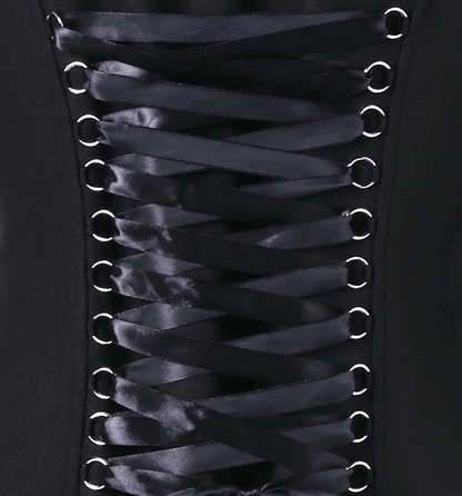 Queen Akasha Lace Up Coat