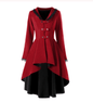 Salem's Secret Lace Up Coat