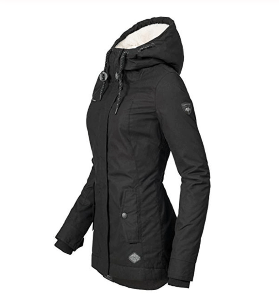 Graveyard Shift Hooded Winter Jacket