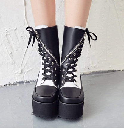 Inquisition Leather Boots