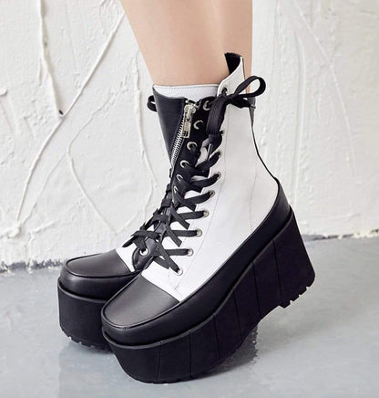Inquisition Leather Boots