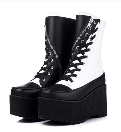 Inquisition Leather Boots