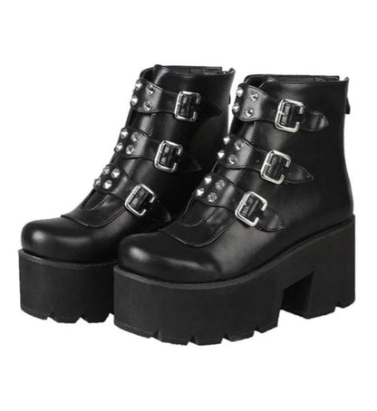 Pontia-Pontia Combat Boots