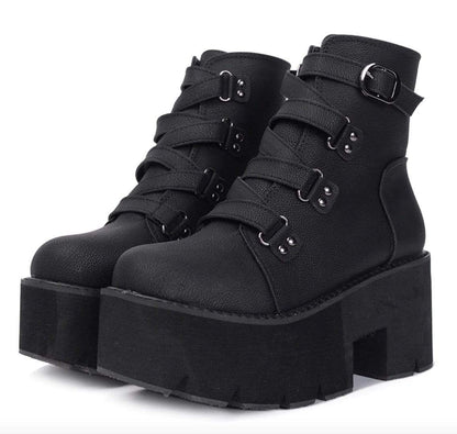 Doing Damage Ankle Boots