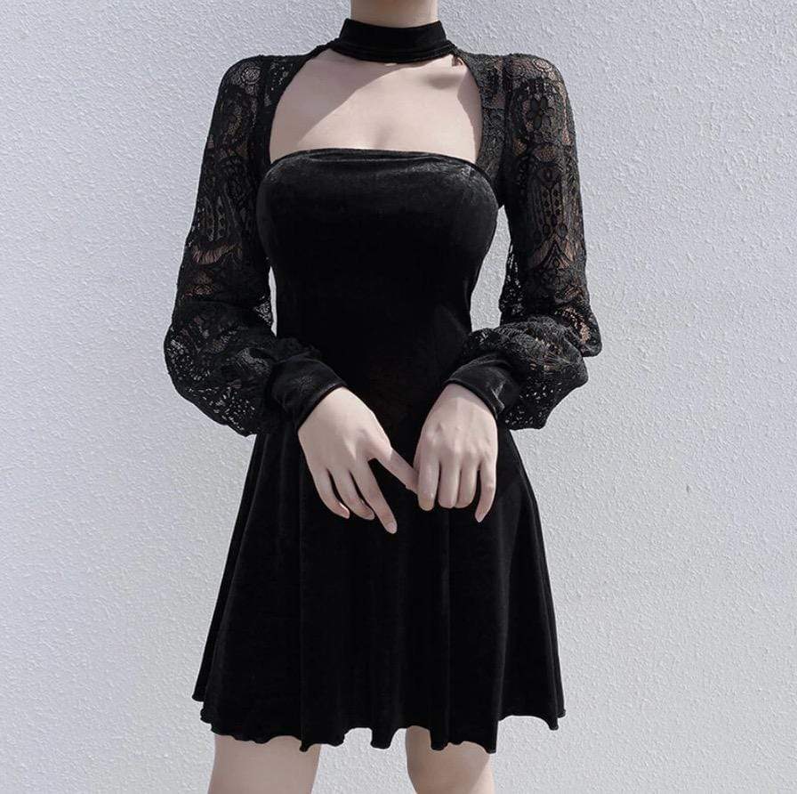 Queen of the Darkness Dress