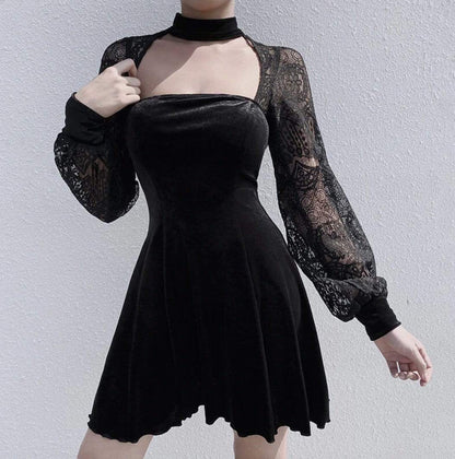 Queen of the Darkness Dress
