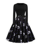 Early Warning Skull Dress