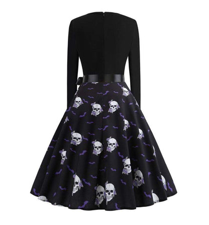Early Warning Skull Dress