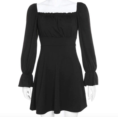Perfect Mistake Lace Up Dress