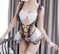 Flirty Fantasy Gothic Lingerie