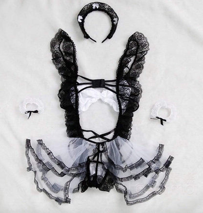 Flirty Fantasy Gothic Lingerie