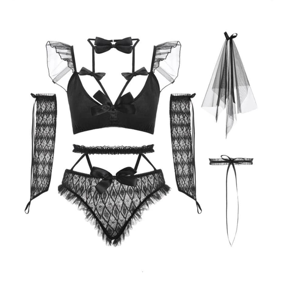 Lust For Love Gothic Lingerie