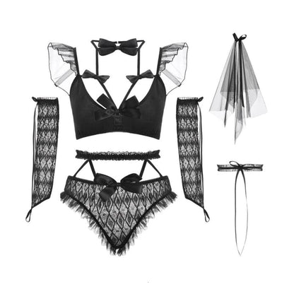 Lust For Love Gothic Lingerie