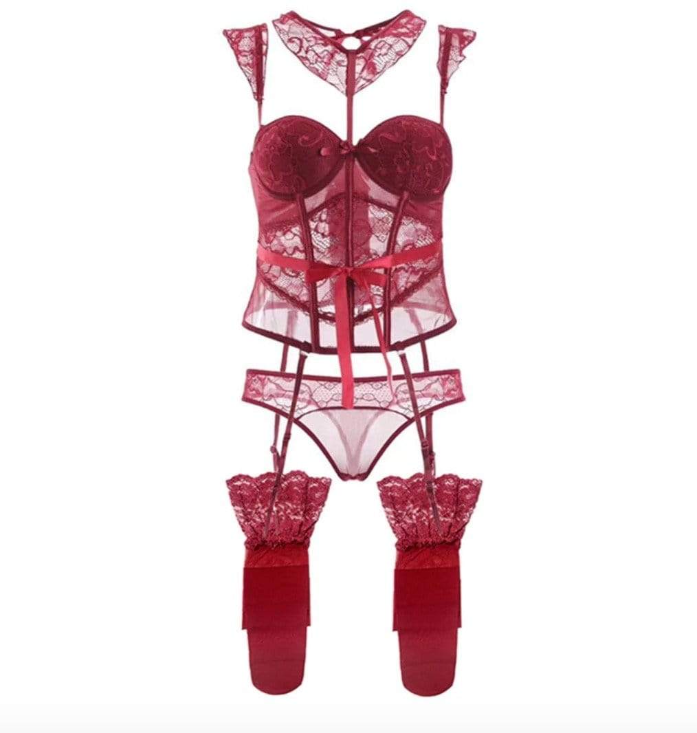 Totally Tempting Gothic Lingerie