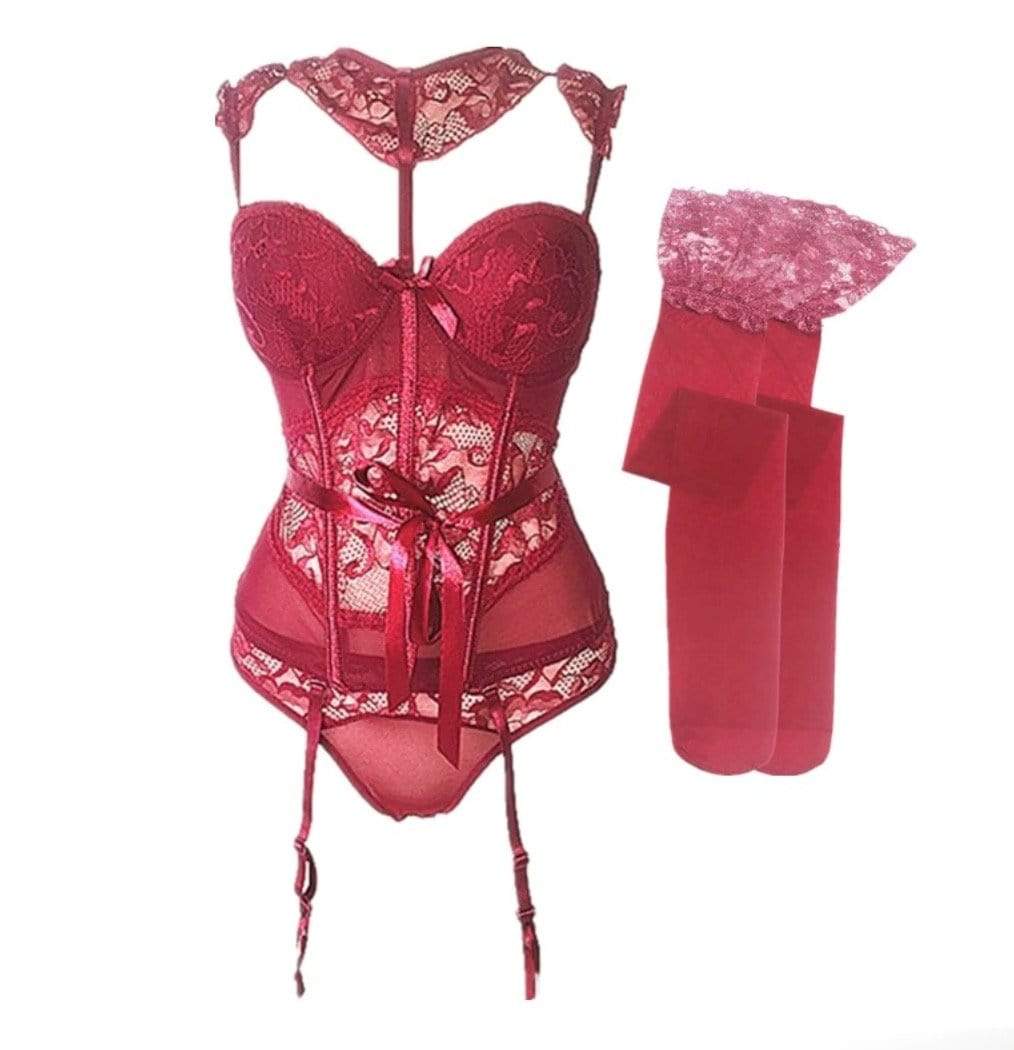 Totally Tempting Gothic Lingerie