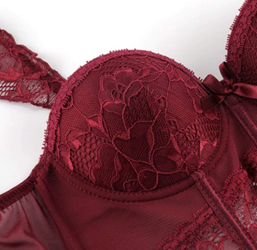 Totally Tempting Gothic Lingerie