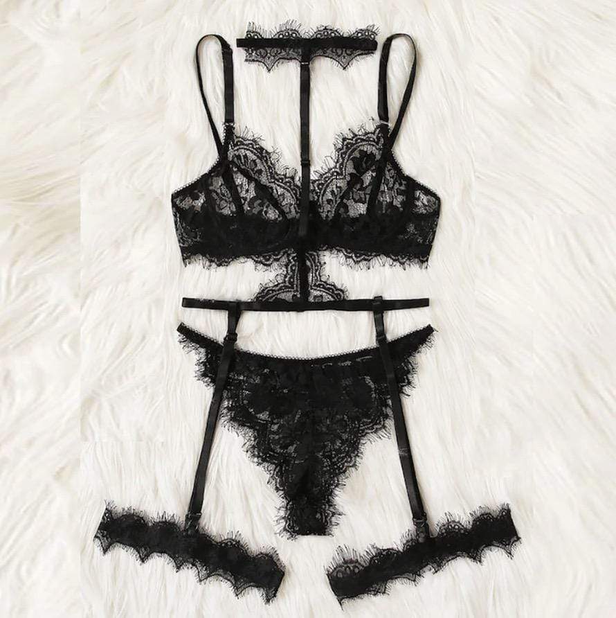 My Bad Side Gothic Lingerie