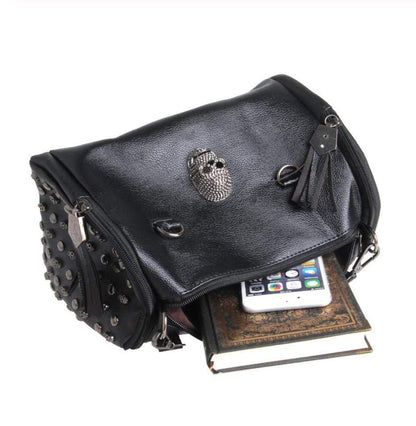 Sinister Graves Skull Bag