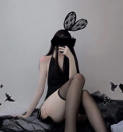 Sinful Seduction Gothic Lingerie