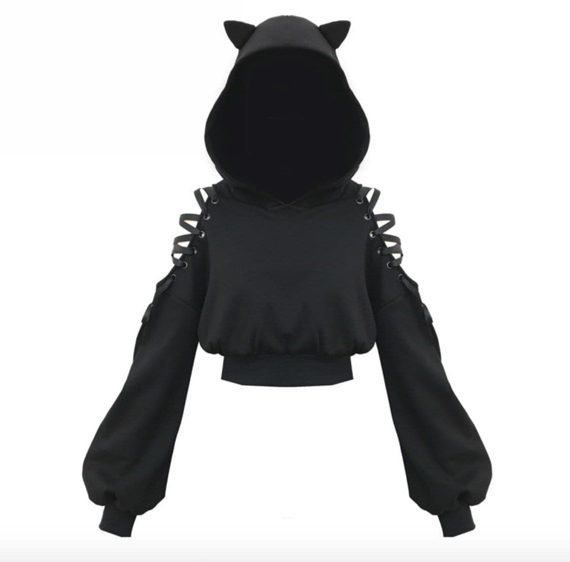 Miss Catty Cat Ear Hoodie