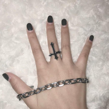 Devotion Cross Ring