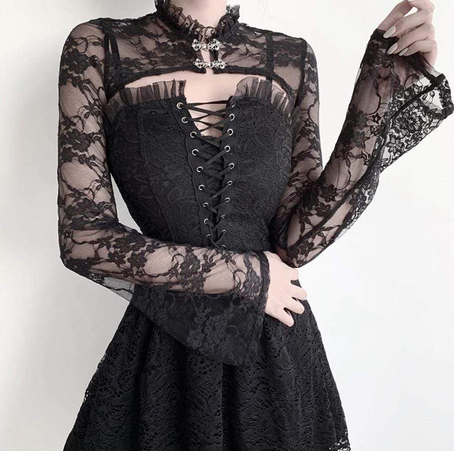 Heartsease Lace Top
