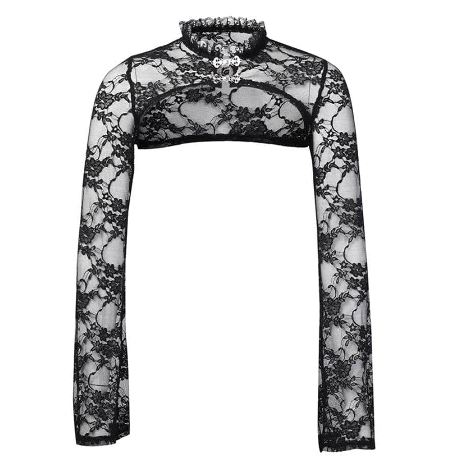 Heartsease Lace Top