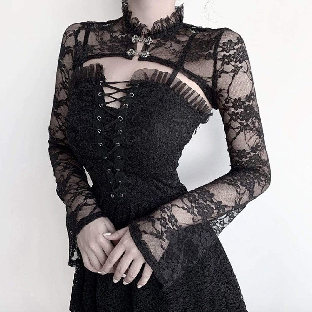 Heartsease Lace Top