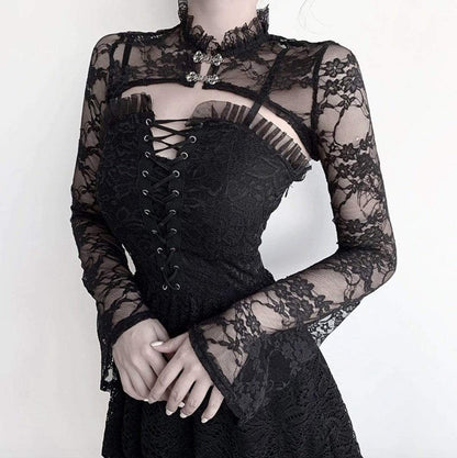 Heartsease Lace Top